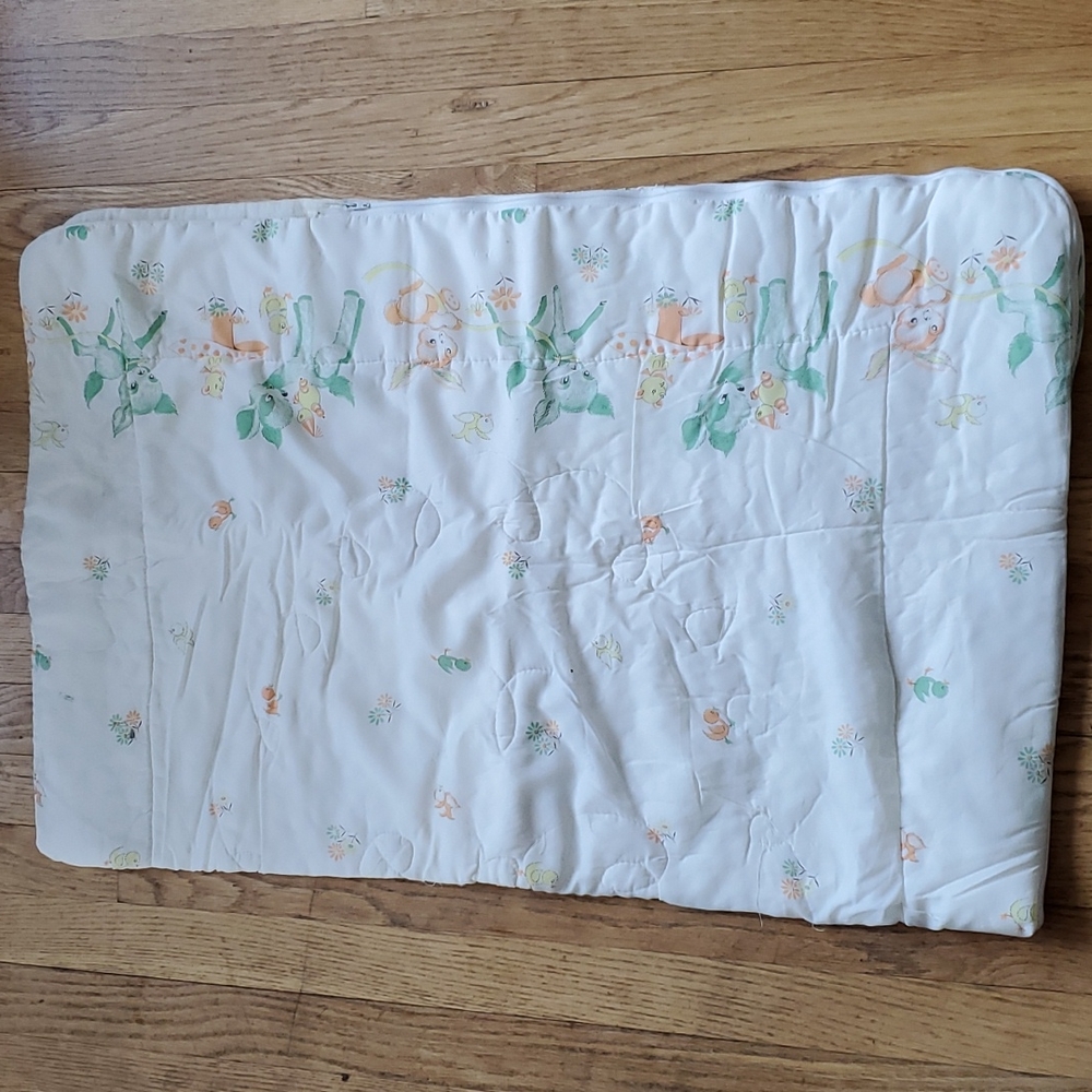 Vintage toddler sleeping bag